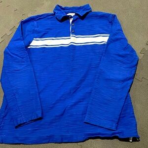 Banana Republic heritage collection long sleeve polo shirt